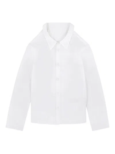 MM6 MAISON MARGIELA OVERSIZED COLLAR SHIRT MM6 MAISON MARGIELA