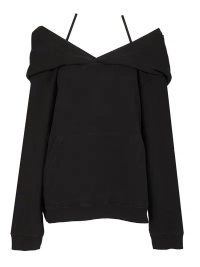 MM6 MAISON MARGIELA OVERSIZED COTTON HOODIE