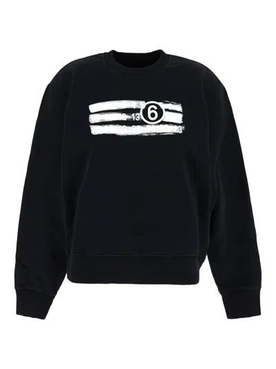 MM6 MAISON MARGIELA OVERSIZED COTTON-JERSEY SWEATSHIRT