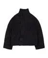 Mm6 Maison Margiela Padded Jacket In Black