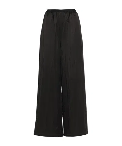 Mm6 Maison Margiela Oversized Straightleg Trousers In Blue