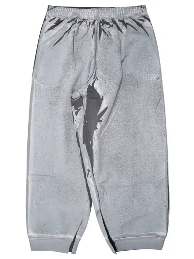 Mm6 Maison Margiela P248u Trousers For Kids In Gray