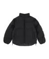 Mm6 Maison Margiela Padded Bomber Jacket In Black