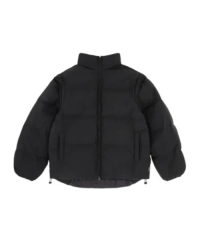 MM6 MAISON MARGIELA MM6 MAISON MARGIELA ZIP-UP PADDED BOMBER JACKET