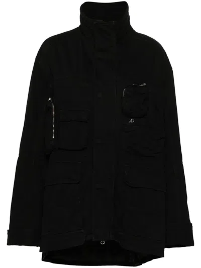 Mm6 Maison Margiela Mm6 Women Sports Jacket In Black