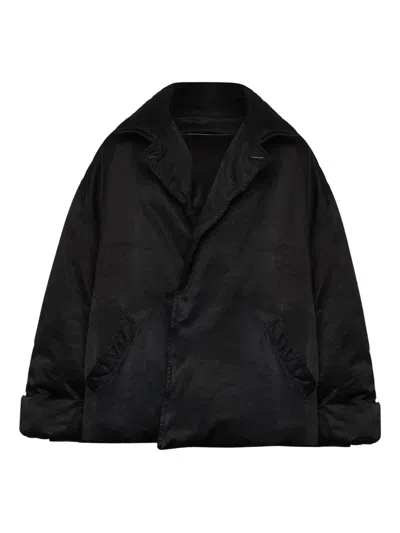 Mm6 Maison Margiela Padded Jacket In Black