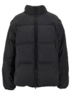Mm6 Maison Margiela Padded Jacket In Black