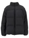 Mm6 Maison Margiela Padded Jacket In Black