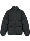 Mm6 Maison Margiela Short Puffer Jacket High Collar