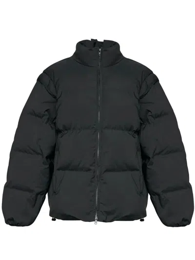 MM6 MAISON MARGIELA PADDED JACKET WOMAN BALCK