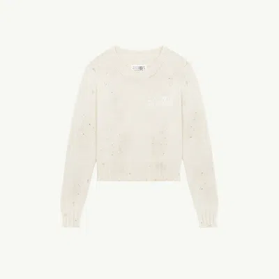 Mm6 Maison Margiela Paint Residue Knit
