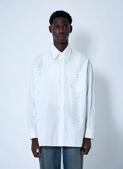 Mm6 Maison Margiela Paint Residue Shirt