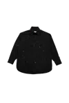 Mm6 Maison Margiela Paint Residue Shirt Black
