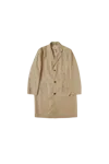 Mm6 Maison Margiela Paint Splatter Trench Coat Beige