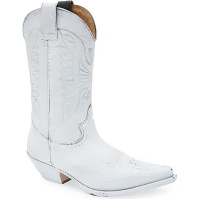 MM6 MAISON MARGIELA MM6 MAISON MARGIELA PAINTED COWBOY BOOT
