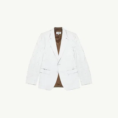 Mm6 Maison Margiela Painted Suit Jacket