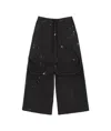 Mm6 Maison Margiela Painter Trousers In Black