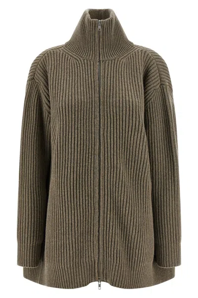 MM6 MAISON MARGIELA PANEL INSERT CARDIGAN