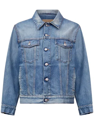 MM6 MAISON MARGIELA PANELLED JACKET