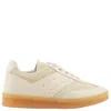 Mm6 Maison Margiela Panelled Low-top Court Sneakers