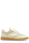 Mm6 Maison Margiela Sneakers - Leather - Beige/white In Navajo/tapioca