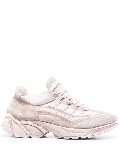 Mm6 Maison Margiela Panelled Low-top Sneakers In T2006 Mayo