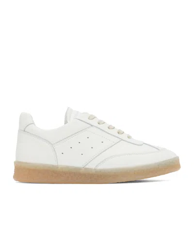 MM6 MAISON MARGIELA MM6 MAISON MARGIELA PANELLED LOW-TOP SNEAKERS