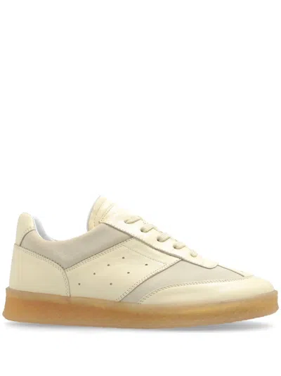 MM6 MAISON MARGIELA PANELLED LOW-TOP TRAINERS