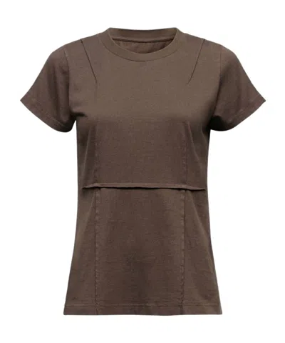MM6 MAISON MARGIELA PANELLED SHORT-SLEEVE T-SHIRT
