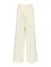 Mm6 Maison Margiela Pants With Decentralized Closure