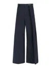 MM6 MAISON MARGIELA PALAZZO TROUSERS