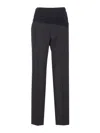 Mm6 Maison Margiela Trousers With Side And Back Pockets In Multi
