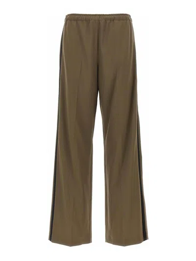 MM6 MAISON MARGIELA SATIN BAND PANTS