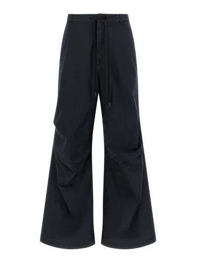 Mm6 Maison Margiela Pantalón Casual - Azul