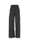 Mm6 Maison Margiela Taupe Virgin Wool Pants