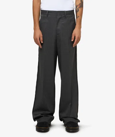 Mm6 Maison Margiela Pantalone In Black
