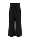 Mm6 Maison Margiela Wide-leg Cotton Jeans