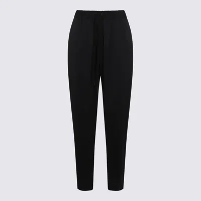 MM6 MAISON MARGIELA MM6 MAISON MARGIELA BLACK PANTS