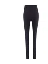 Mm6 Maison Margiela Salomon Seamless Stretch Thermal Leggings