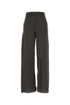 Mm6 Maison Margiela Taupe Virgin Wool Pants