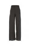 Mm6 Maison Margiela Taupe Virgin Wool Pants