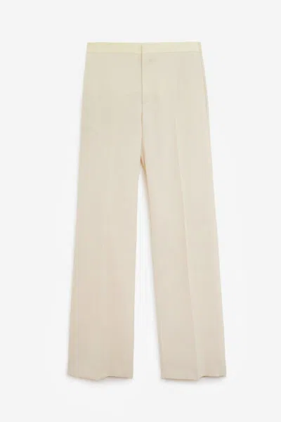 Mm6 Maison Margiela Pants In Neutral