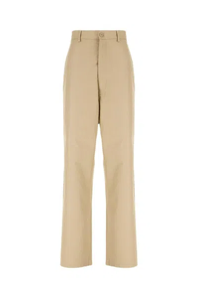 Mm6 Maison Margiela Pants In Brown
