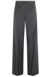 Mm6 Maison Margiela Mm6 By Maison Margiela High-waisted Tailored Pants With Wide Leg