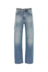 Mm6 Maison Margiela Logo-patch Jeans
