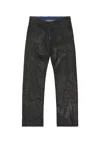 Mm6 Maison Margiela Pants 5 Pockets In Gray