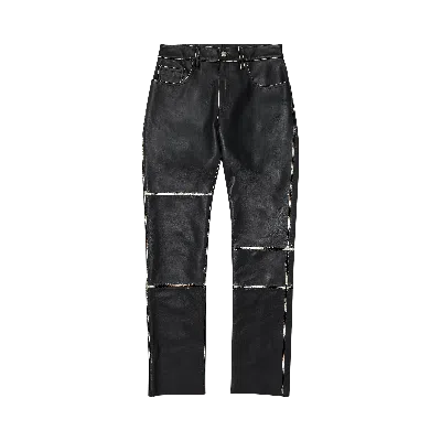 Pre-owned Mm6 Maison Margiela Pants 5 Pockets 'black'