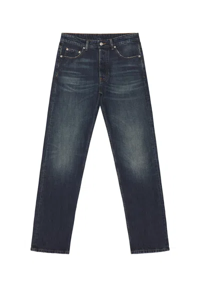 Mm6 Maison Margiela Pants 5 Pockets In Blue