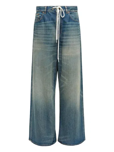 Mm6 Maison Margiela Pants 5 Pockets Clothing In Blue