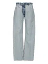 Mm6 Maison Margiela Straight Leg Denim Jeans
